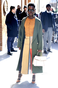 Lupita Nyong'o in New York