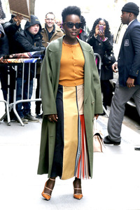 Lupita Nyong'o in New York