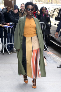 Lupita Nyong'o in New York
