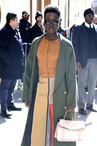 Lupita Nyong'o in New York