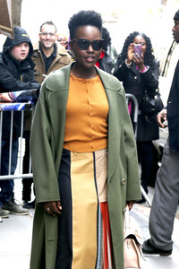Lupita Nyong'o in New York