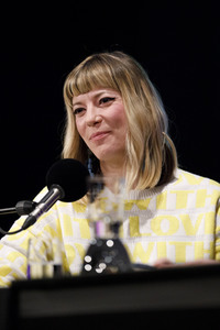 Kristen Roupenian und Mieze Katz auf der lit.cologne 2019 in Köln