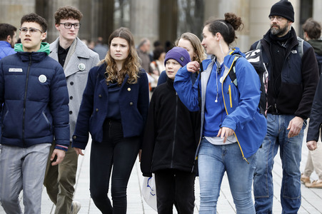 Schülerdemonstration 'Fridays for Future' in Berlin