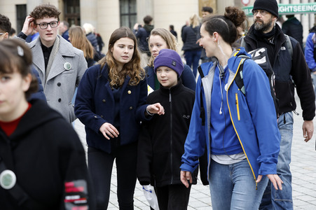 Schülerdemonstration 'Fridays for Future' in Berlin