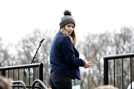 Schülerdemonstration 'Fridays for Future' in Berlin