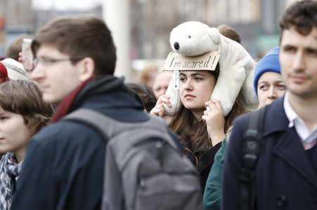 Schülerdemonstration 'Fridays for Future' in Berlin