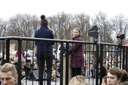 Schülerdemonstration 'Fridays for Future' in Berlin