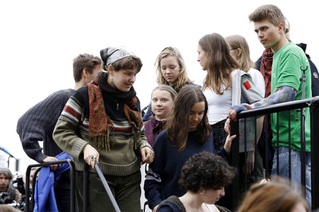 Schülerdemonstration 'Fridays for Future' in Berlin