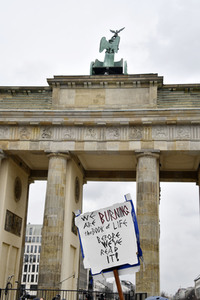 Schülerdemonstration 'Fridays for Future' in Berlin
