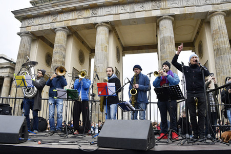Schülerdemonstration 'Fridays for Future' in Berlin