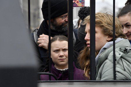 Schülerdemonstration 'Fridays for Future' in Berlin