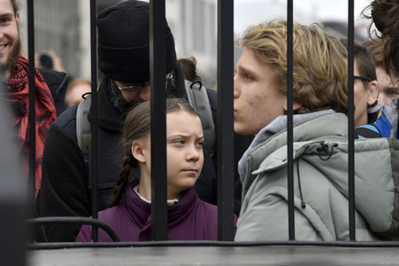 Schülerdemonstration 'Fridays for Future' in Berlin