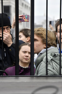 Schülerdemonstration 'Fridays for Future' in Berlin