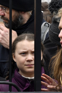 Schülerdemonstration 'Fridays for Future' in Berlin