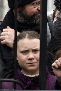 Schülerdemonstration 'Fridays for Future' in Berlin