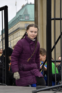Schülerdemonstration 'Fridays for Future' in Berlin