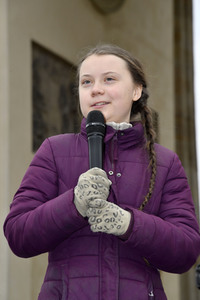 Schülerdemonstration 'Fridays for Future' in Berlin