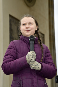 Schülerdemonstration 'Fridays for Future' in Berlin