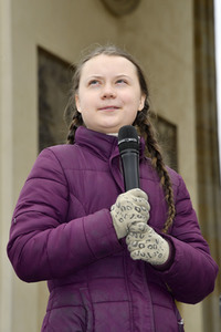 Schülerdemonstration 'Fridays for Future' in Berlin