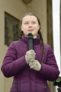 Schülerdemonstration 'Fridays for Future' in Berlin