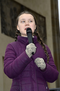 Schülerdemonstration 'Fridays for Future' in Berlin