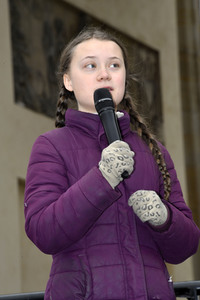 Schülerdemonstration 'Fridays for Future' in Berlin