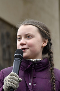 Schülerdemonstration 'Fridays for Future' in Berlin