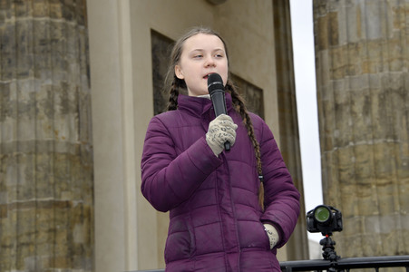 Schülerdemonstration 'Fridays for Future' in Berlin