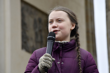 Schülerdemonstration 'Fridays for Future' in Berlin