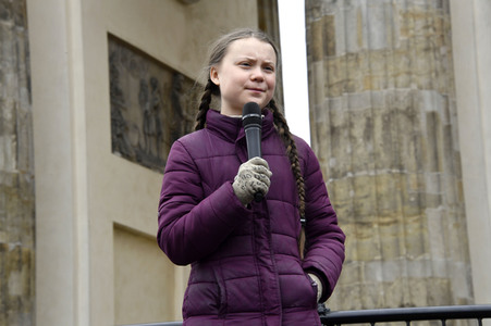 Schülerdemonstration 'Fridays for Future' in Berlin