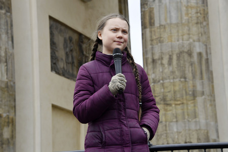 Schülerdemonstration 'Fridays for Future' in Berlin