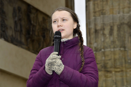 Schülerdemonstration 'Fridays for Future' in Berlin
