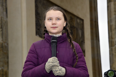 Schülerdemonstration 'Fridays for Future' in Berlin