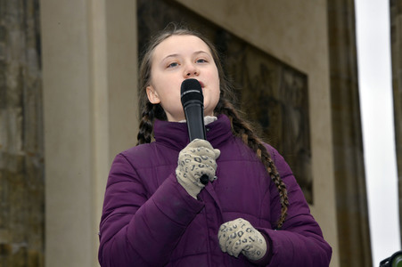 Schülerdemonstration 'Fridays for Future' in Berlin