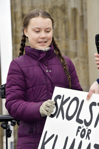 Schülerdemonstration 'Fridays for Future' in Berlin