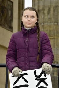 Schülerdemonstration 'Fridays for Future' in Berlin
