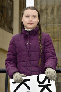 Schülerdemonstration 'Fridays for Future' in Berlin