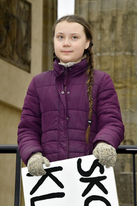 Schülerdemonstration 'Fridays for Future' in Berlin
