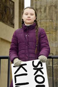 Schülerdemonstration 'Fridays for Future' in Berlin