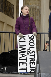 Schülerdemonstration 'Fridays for Future' in Berlin