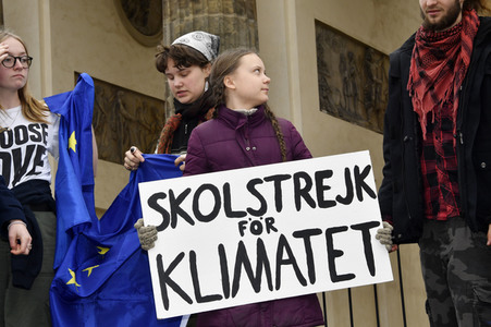 Schülerdemonstration 'Fridays for Future' in Berlin