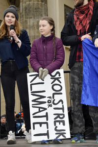 Schülerdemonstration 'Fridays for Future' in Berlin