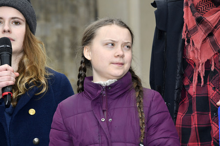 Schülerdemonstration 'Fridays for Future' in Berlin