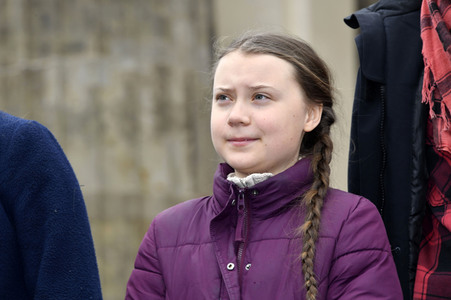 Schülerdemonstration 'Fridays for Future' in Berlin