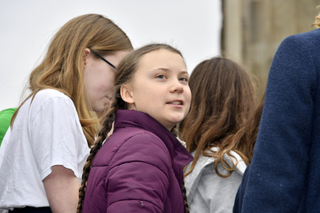 Schülerdemonstration 'Fridays for Future' in Berlin