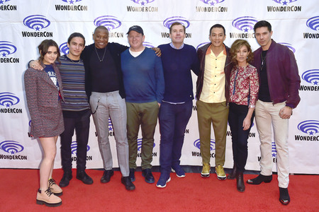 Photocall 'Into the Badlands' auf der WonderCon 2019 in Anaheim