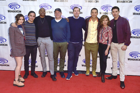 Photocall 'Into the Badlands' auf der WonderCon 2019 in Anaheim