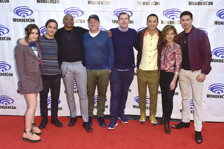 Photocall 'Into the Badlands' auf der WonderCon 2019 in Anaheim