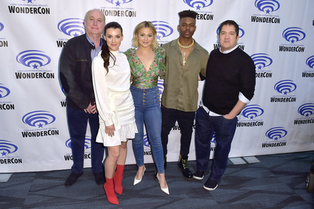 Photocall 'Marvel's Cloak and Dagger' auf der WonderCon 2019 in Anaheim