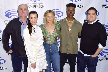 Photocall 'Marvel's Cloak and Dagger' auf der WonderCon 2019 in Anaheim